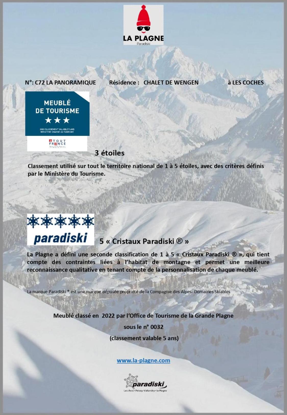 Les Chalets De Wengen - La Panoramique La Plagne Ngoại thất bức ảnh