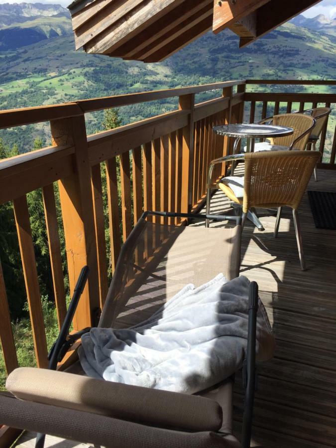 Les Chalets De Wengen - La Panoramique La Plagne Ngoại thất bức ảnh