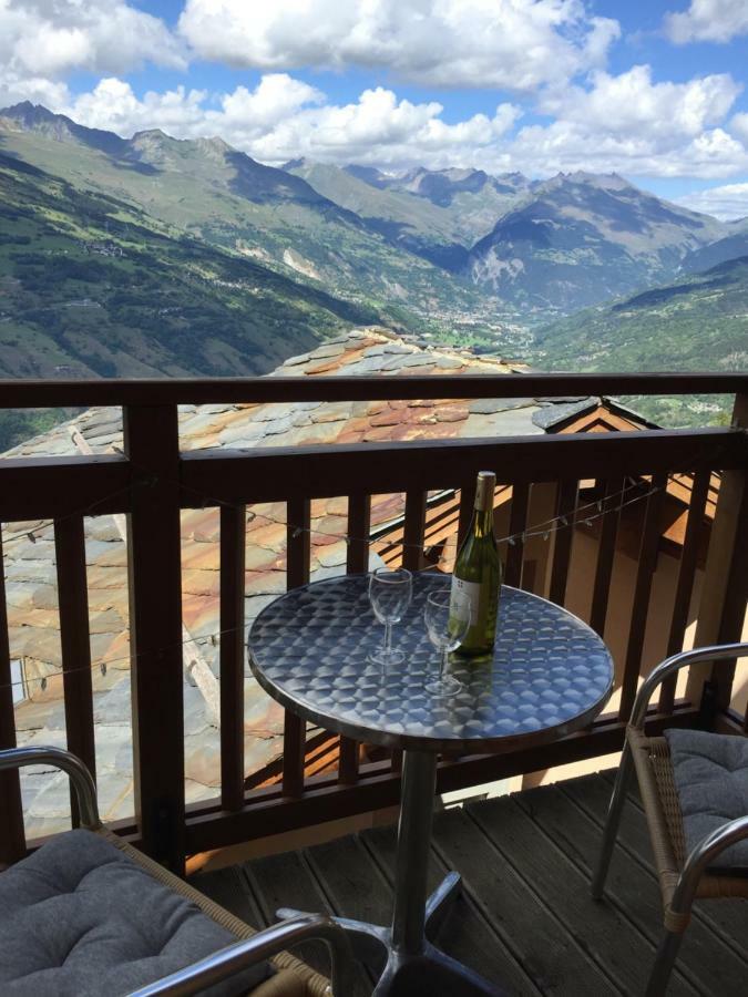 Les Chalets De Wengen - La Panoramique La Plagne Ngoại thất bức ảnh