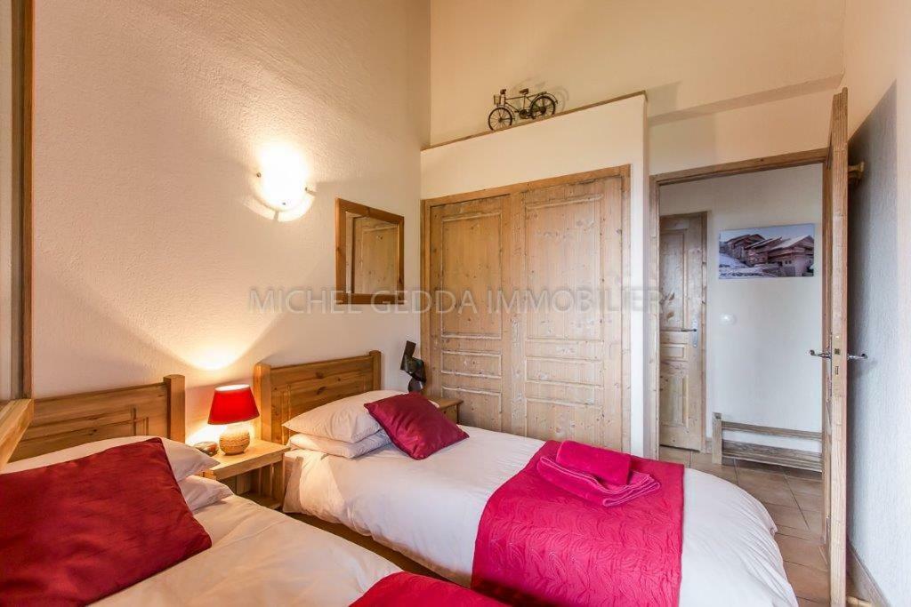 Les Chalets De Wengen - La Panoramique La Plagne Ngoại thất bức ảnh