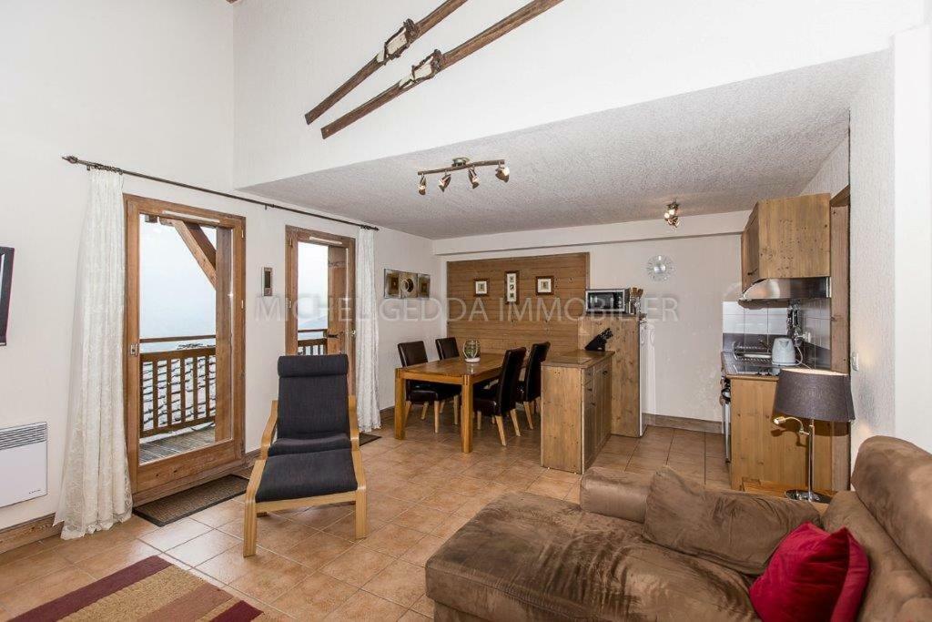 Les Chalets De Wengen - La Panoramique La Plagne Ngoại thất bức ảnh