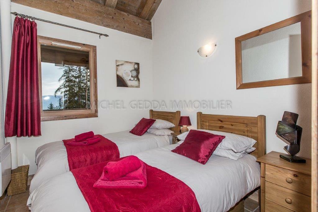 Les Chalets De Wengen - La Panoramique La Plagne Ngoại thất bức ảnh